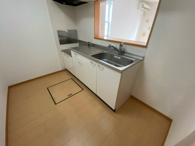 ベル　アンジュⅡのキッチン