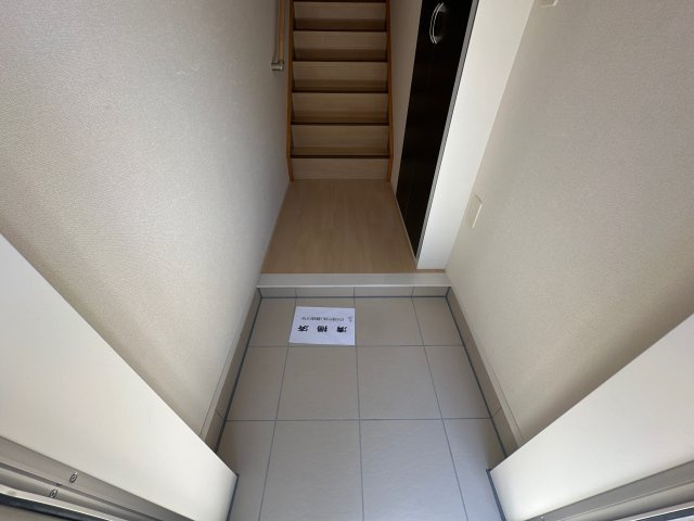 ハウス２８の玄関