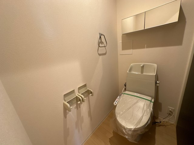ハウス２８のトイレ