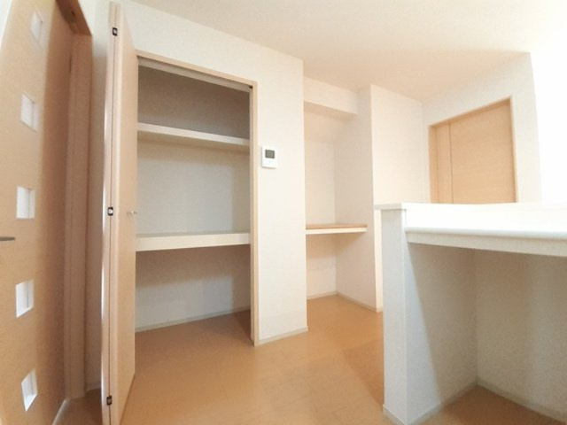 ソレイユＡの収納