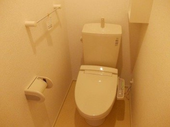 ソレイユＡのトイレ