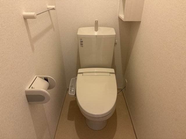 ソレイユＡのトイレ
