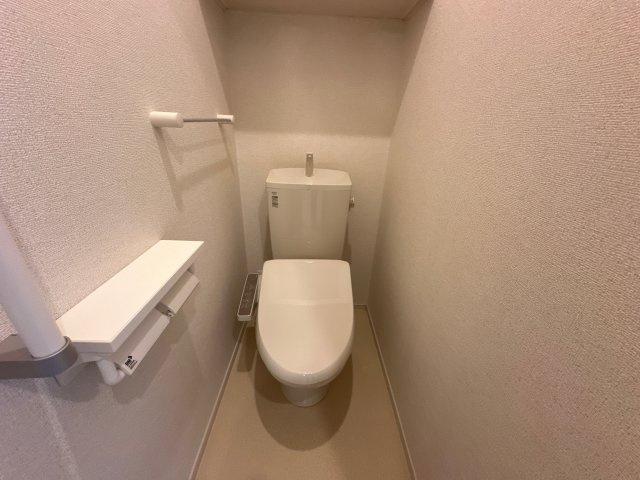 カプリスコート・バードⅡのトイレ