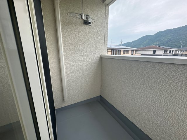 ラティオスのバルコニー