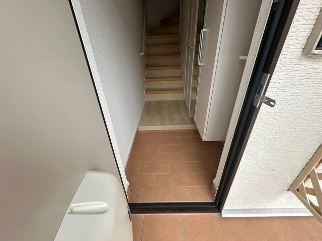 ラティオスの玄関