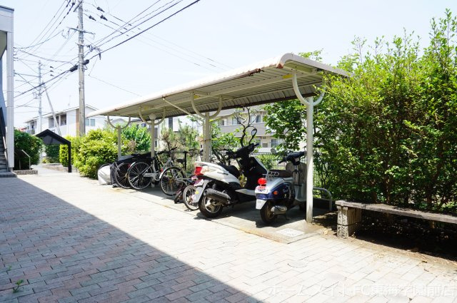 熊本市北区楡木４丁目のアパートのその他共用部分