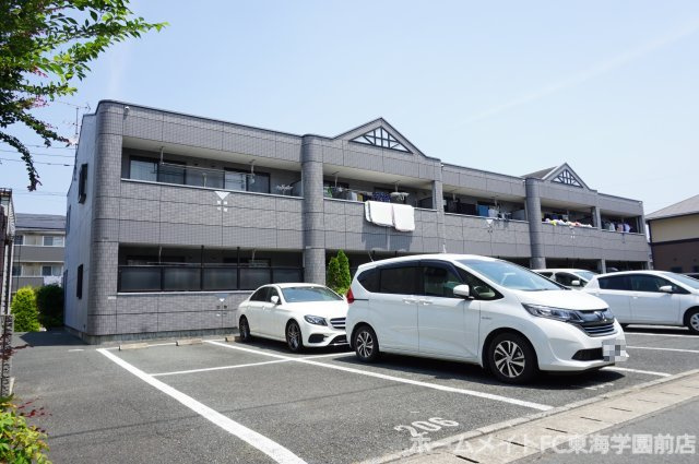 熊本市北区楡木４丁目のアパート