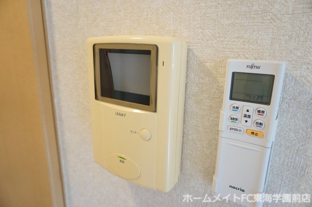 熊本市北区楡木４丁目のアパートのセキュリティ