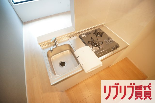 Ambiton葛城のキッチン