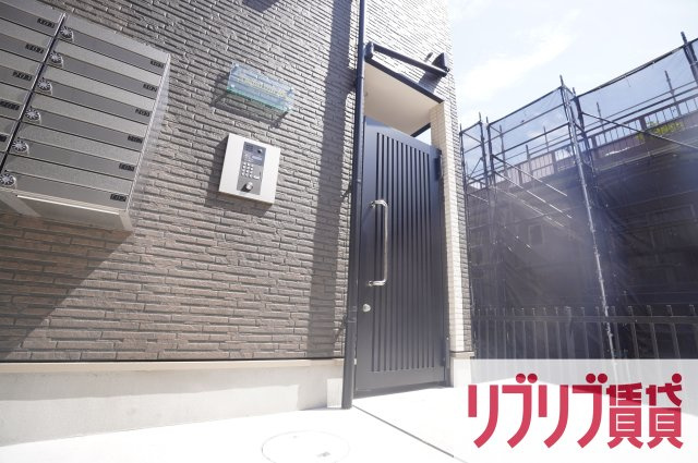 Ambiton葛城のエントランス