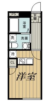 Ambiton葛城の間取り
