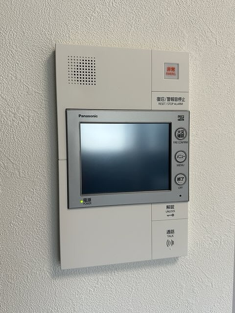 プレサンスOSAKA東成中本ハーヴィルのセキュリティ