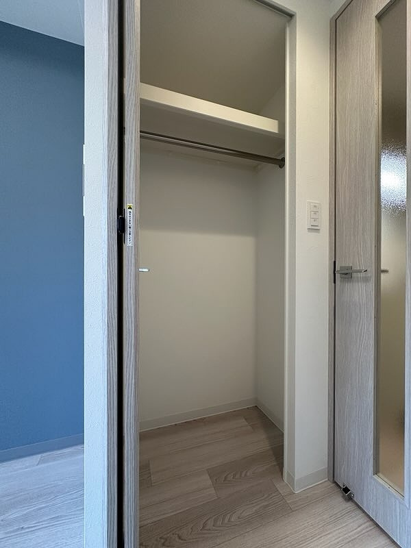 プレサンスOSAKA東成中本ハーヴィルの収納