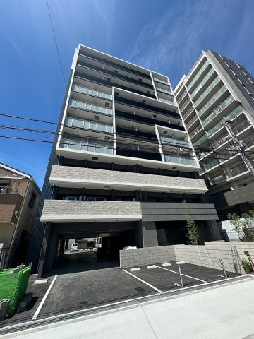 プレサンスOSAKA東成中本ハーヴィルの外観