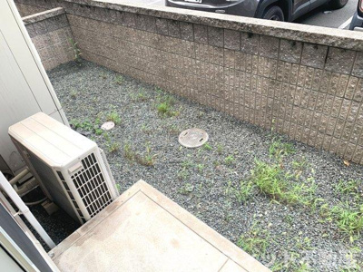 【バルコニー】 | こもれび館 | 専用庭