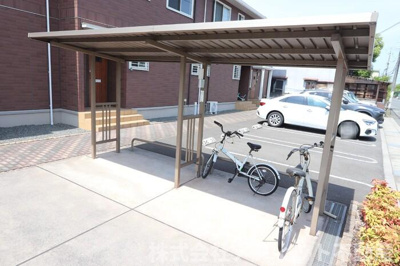 【その他共用部分】 | こもれび館 | 駐輪場