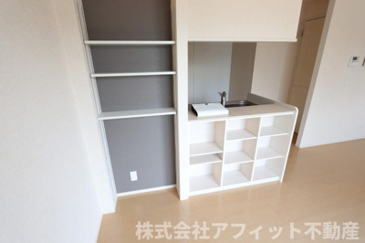 【その他】 | こもれび館 | LDK収納棚