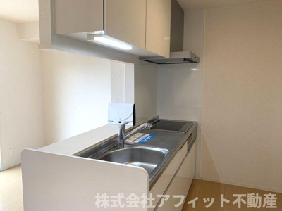 【キッチン】 | こもれび館 | 対面式システムキッチン