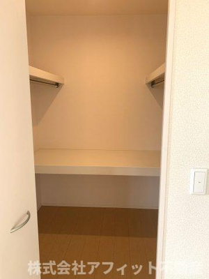 【収納】 | こもれび館 | ウォークインクローゼット