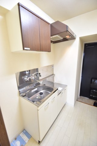 シンパシー京橋のキッチン