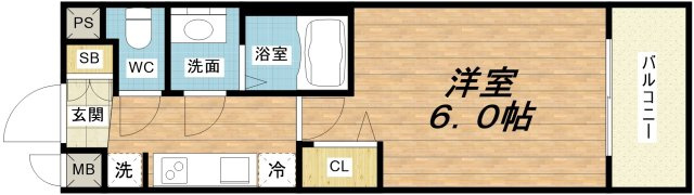 【間取り】 | プレサンスOSAKA東成中本ハーヴィル