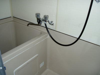 【浴室】 | コーポ花みずきⅡ