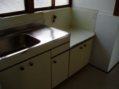 【キッチン】 | コーポ花みずきⅡ