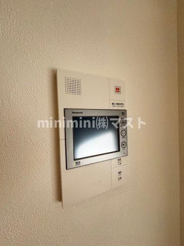 プレサンスOSAKA東成中本ハーヴィルのセキュリティ