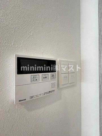 プレサンスOSAKA東成中本ハーヴィルの設備