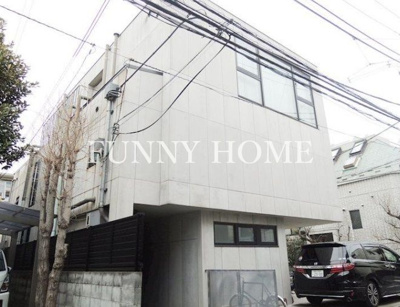 【外観】 | ecru | 東横線祐天寺駅から徒歩12分の賃貸マンション♪