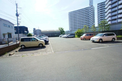 【駐車場】 | アメニティハイツ杏栄館
