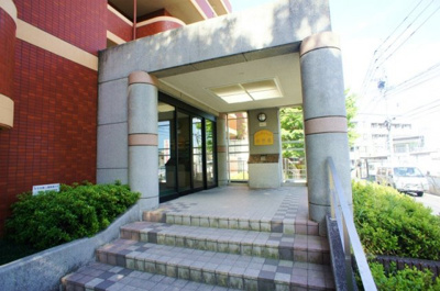 【エントランス】 | アメニティハイツ杏栄館