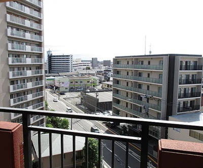 【展望】 | アメニティハイツ杏栄館