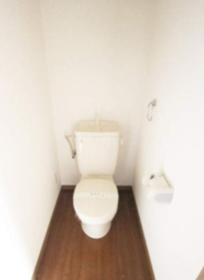 【トイレ】 | アメニティハイツ杏栄館
