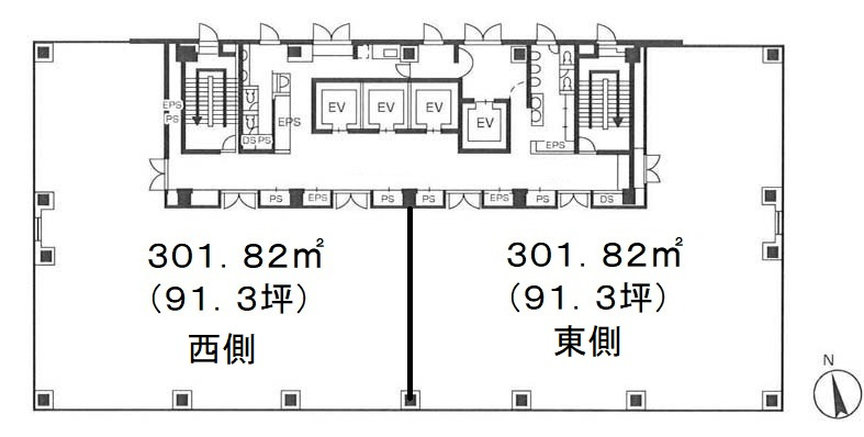 大森プライムビルの間取り