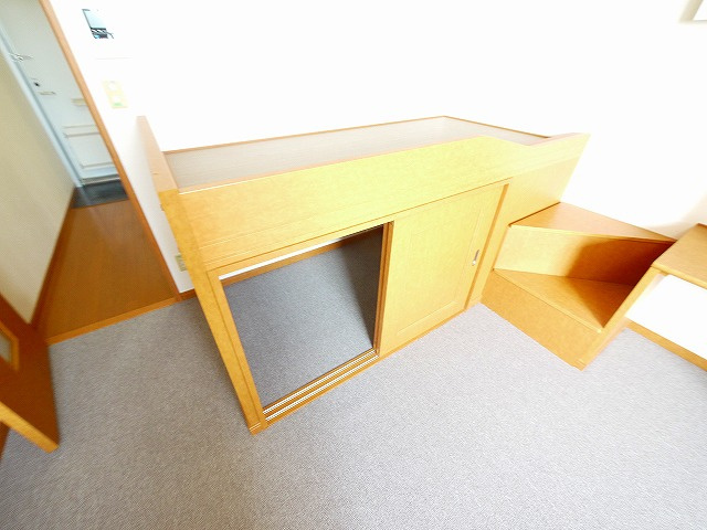 レオパレスブラッサム木津の内装|内装です