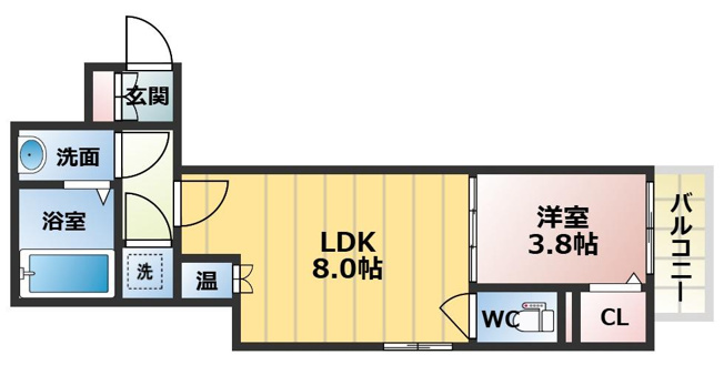 【間取り】 | F asecia castor