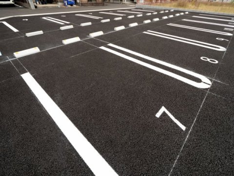 ベリエの駐車場