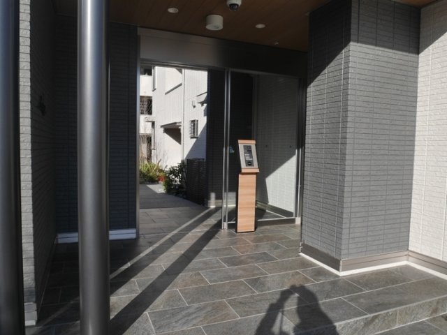 ベリエのエントランス