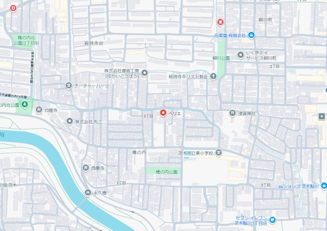 ベリエの地図