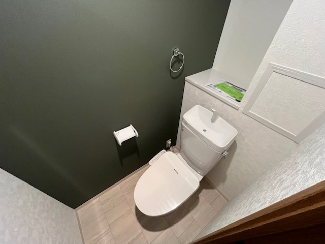 河内長野グリーンマンションのトイレ