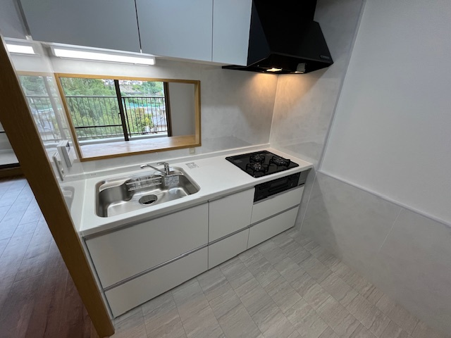 河内長野グリーンマンションのキッチン