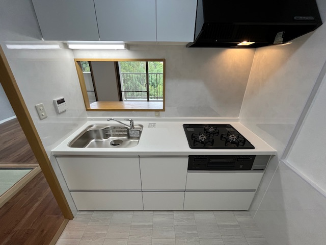 河内長野グリーンマンションのキッチン