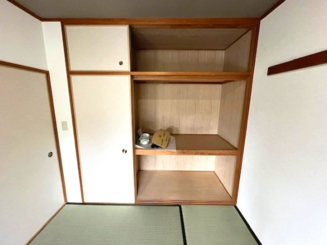 河内長野グリーンマンションの収納