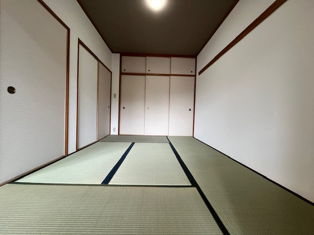 河内長野グリーンマンションの和室