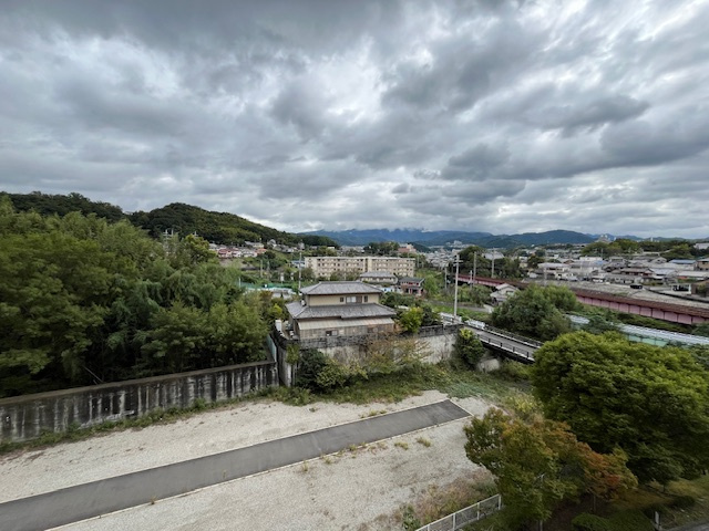 河内長野グリーンマンションの展望