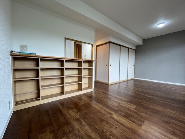 河内長野グリーンマンションの居間・リビング