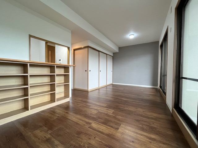 河内長野グリーンマンションの居間・リビング