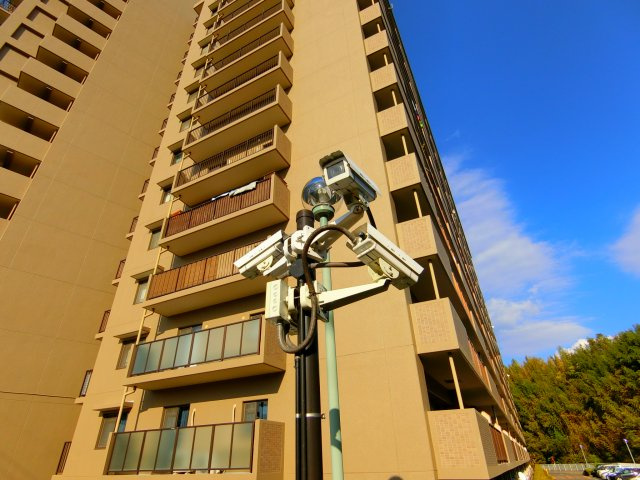 河内長野グリーンマンションのセキュリティ