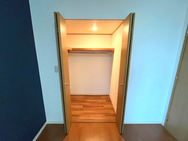 河内長野グリーンマンションの収納